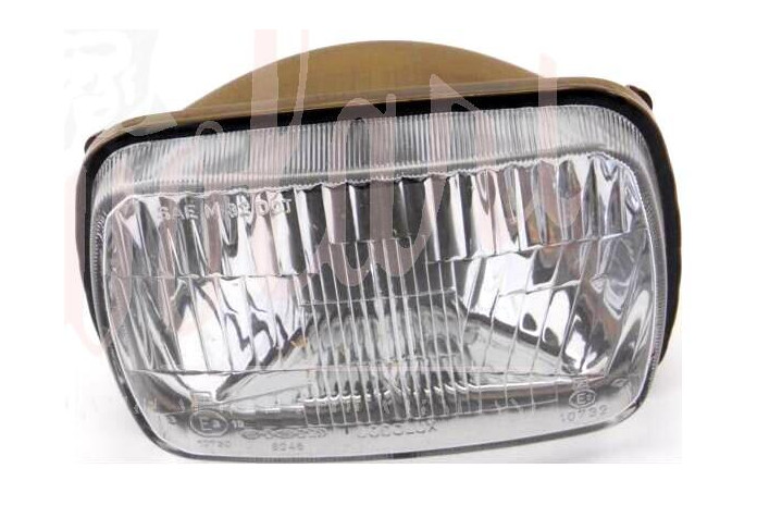 GRUPPO OTTICO SIEM H4 C/OSC 4 ATTACCHI