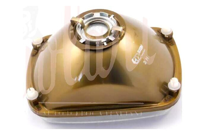 GRUPPO OTTICO SIEM H4 C/OSC 4 ATTACCHI