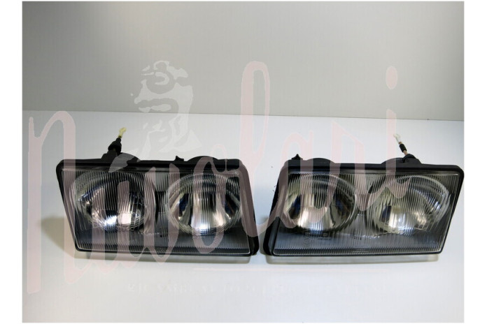 COPPIA FARO SIEM H4 H1 C/REG AUTOMATICO