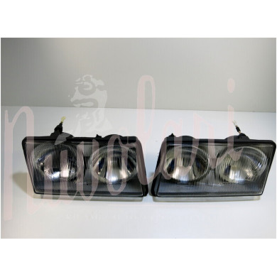 COPPIA FARO SIEM H4 H1 C/REG AUTOMATICO