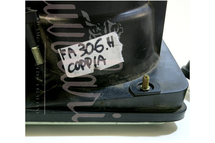 COPPIA FARO SIEM H4 H1 C/REG AUTOMATICO
