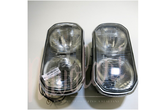 COPPIA FARO CARELLO H1 H1 C/REG MANUALE S/CORNICE