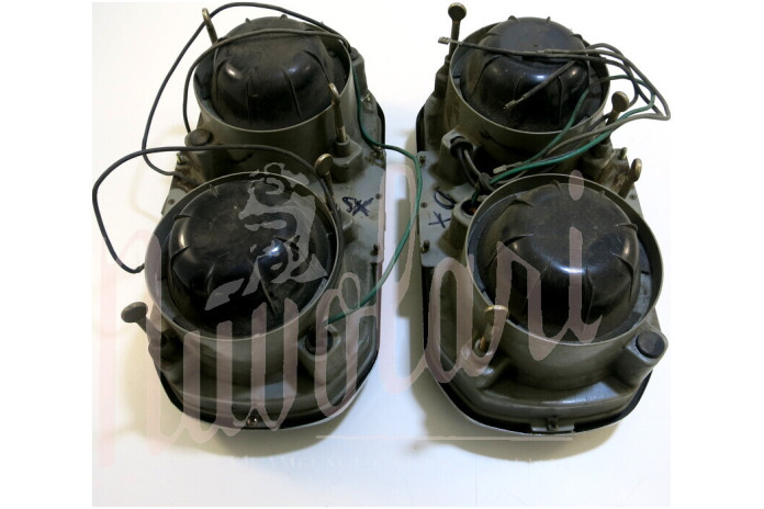 COPPIA FARO CARELLO H1 H1 C/REG MANUALE C/CORNICE