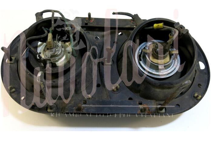 FARO CARELLO H4 H1 D/136 C/SUPPORTO