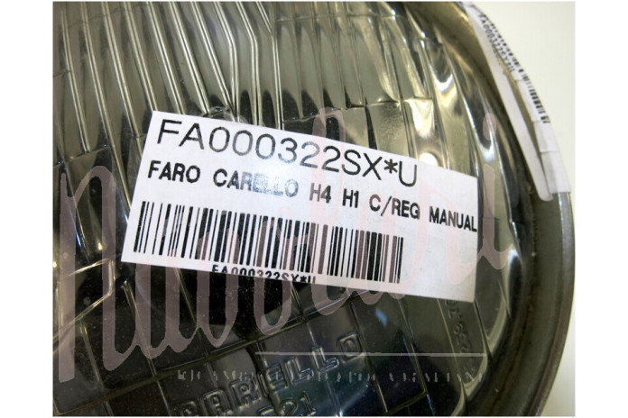 FARO CARELLO H4 H1 D/136 C/SUPPORTO