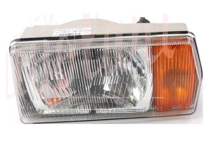 COPPIA FARO  SIEM ASS FRECCIA ARANCIO