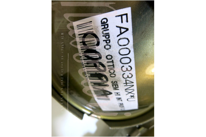 COPPIA GRUPPO OTTICO SIEM H1 INT PROF C/COR 3 ATT