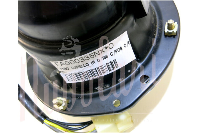 FARO CARELLO H1 D/136 EST C/POS C/OSC C/CALOTTA