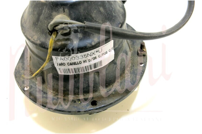 FARO CARELLO H1 D/136 EST C/POS C/OSC C/CALOTTA