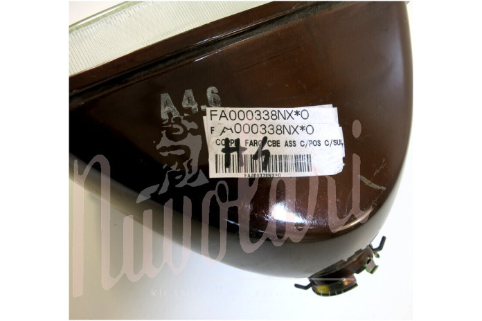 GRUPPO OTTICO CIBIE H4 C/POS 2 ATT