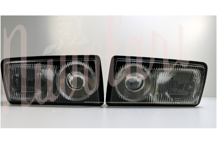 COPPIA FARI H4 H1 C/REGAUTOM