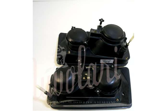 COPPIA FARI H4 H1 C/REGAUTOM