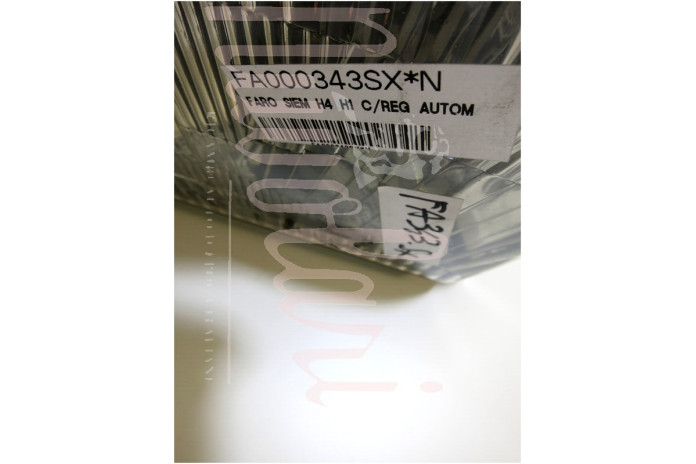 FARO SIEM H4 H1 C/REG AUTOM
