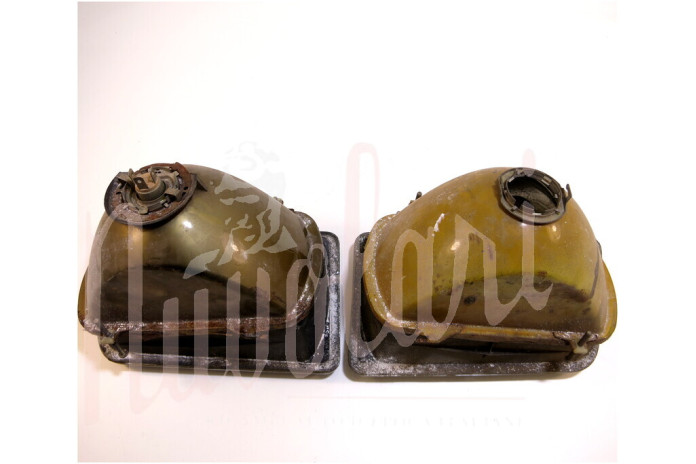 COPPIA GRUPPO OTTICO SIEM H4 C/OSC 2 ATT