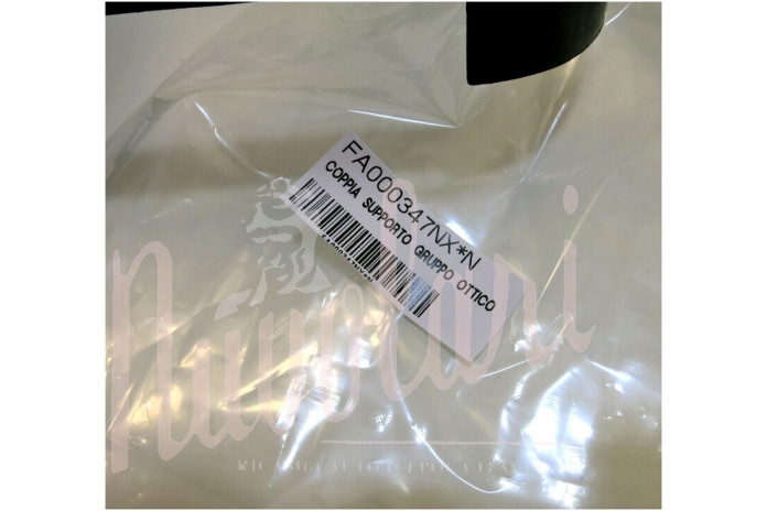 COPPIA SUPPORTO GRUPPO OTTICO SIEM