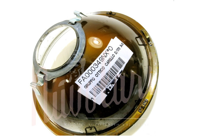 GRUPPO OTTICO CARELLO D/170 3+3 PIEDINI BASSI