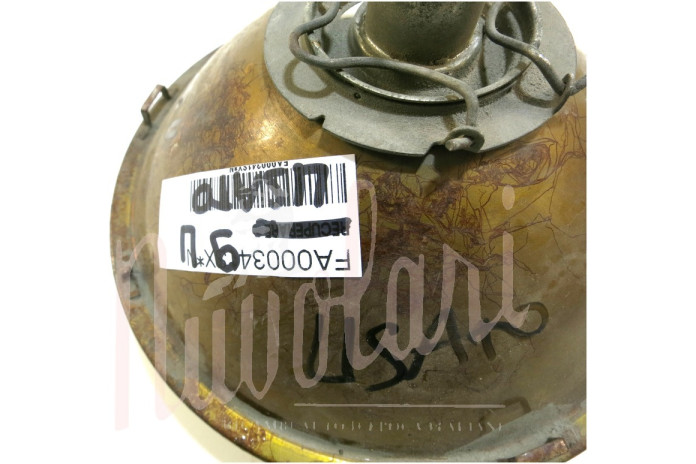 GRUPPO OTTICO CARELLO ASS D/170 C/OSC 3+3 PIE BASS