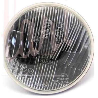 GRUPPO OTTICO SIEM H1 D/136 EST C/OSC 3 PIEDINI