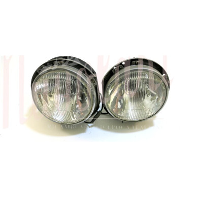 COPPIA FARO SIEM H1 D/136 INT PROF C/CALOTTA