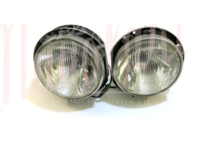 COPPIA FARO SIEM H1 D/136 INT PROF C/CALOTTA