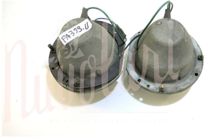 COPPIA FARO SIEM H1 D/136 INT PROF C/CALOTTA