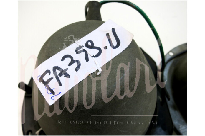 COPPIA FARO SIEM H1 D/136 INT PROF C/CALOTTA