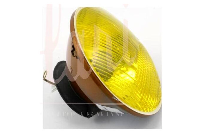 GRUPPO OTTICO GIALLO SIEM  H1 D/136 EST C/OSC 3 P PER FERRARI 412 