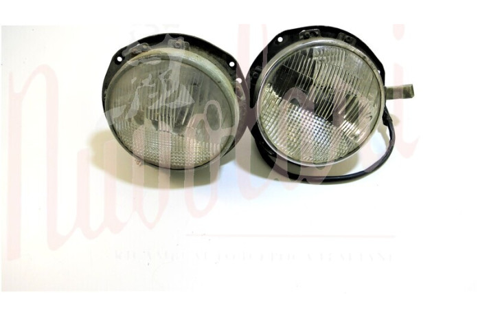 COPPIA FARO CARELLO H1 D136 EST C/OSC C/SUPP