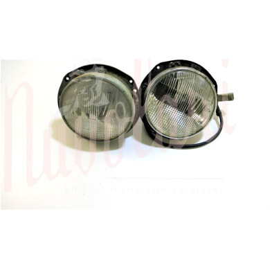 COPPIA FARO CARELLO H1 D136 EST C/OSC C/SUPP