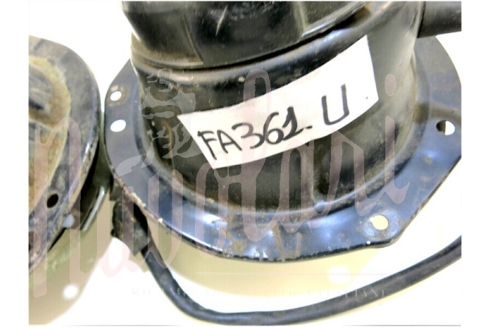 COPPIA FARO CARELLO H1 D136 EST C/OSC C/SUPP