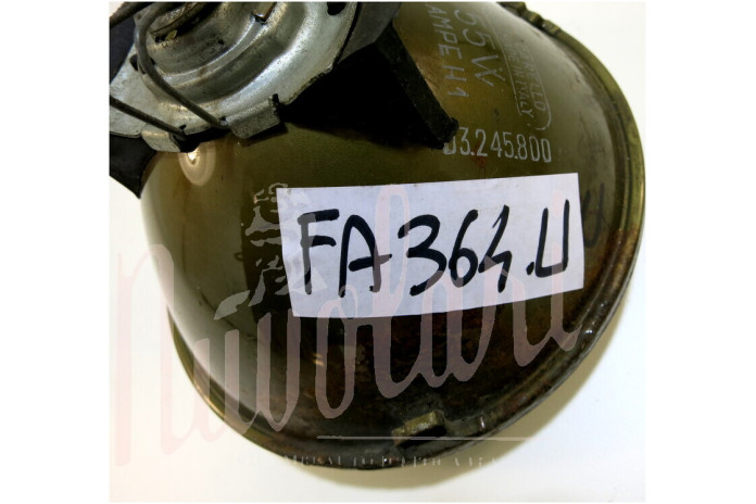 GRUPPO OTTICO CARELLO H1 D/136 INT PROF 3 PIEDINI