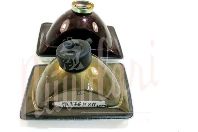 COPPIA FARO ELMA ASS C/OSCURATORE