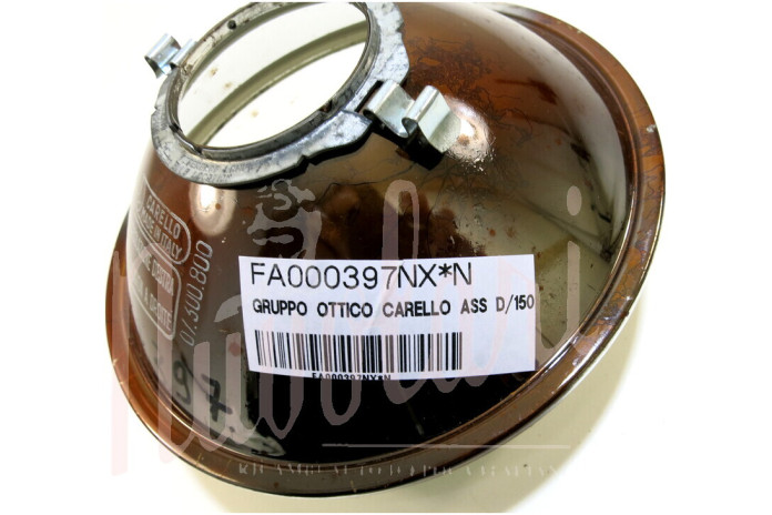 FARO CARELLO ASS D/150 C/CALOTTA ESTERNA