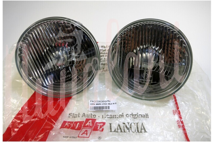 COPPIA GRUPPO OTTICO HELLA H4 EST C/OSC 4 ATT