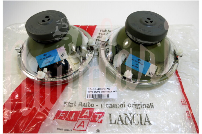 COPPIA GRUPPO OTTICO HELLA H4 EST C/OSC 4 ATT
