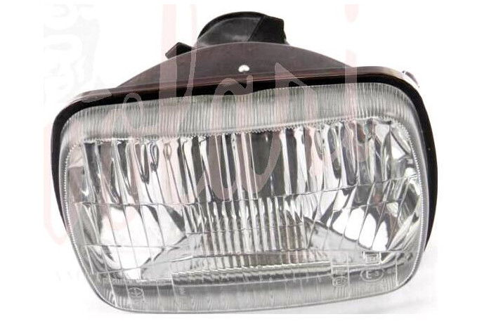 GRUPPO OTTICO CARELLO H4 C/OSC 3 ATTACCHI