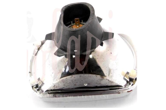 GRUPPO OTTICO CARELLO H4 C/OSC 3 ATTACCHI