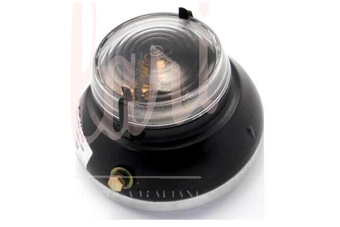 LENTE CENTRALE ROSSA FANALE POSTERIORE ARIC