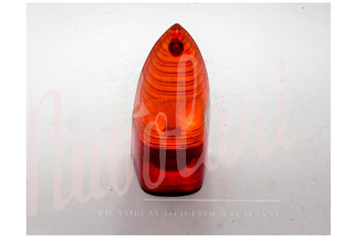LENTE FANALE POSTERIOREALTISSIMO ARANCIO ROSSA