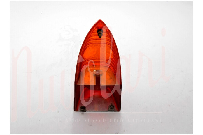 LENTE FANALE POSTERIOREALTISSIMO ARANCIO ROSSA