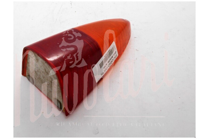 LENTE FANALE POSTERIOREALTISSIMO ARANCIO ROSSA