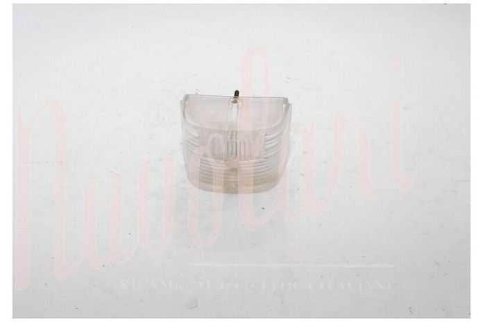 LENTE FANALE POSTERIORECARELLO BIANCA