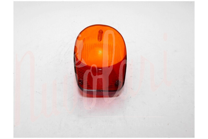 LENTE FANALE POSTERIORESIAP ARANCIO ROSSA