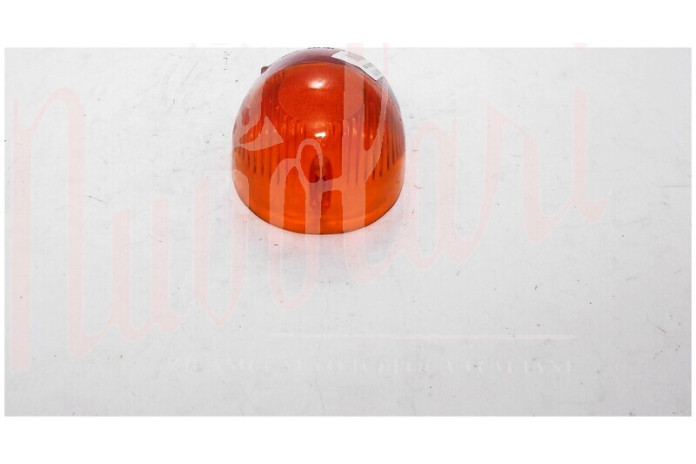 LENTE FANALE POSTERIORESIAP ARANCIO ROSSA