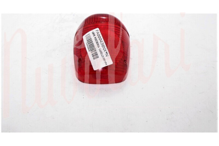 LENTE FANALE POSTERIORECARELLO ROSSA TIPO USA