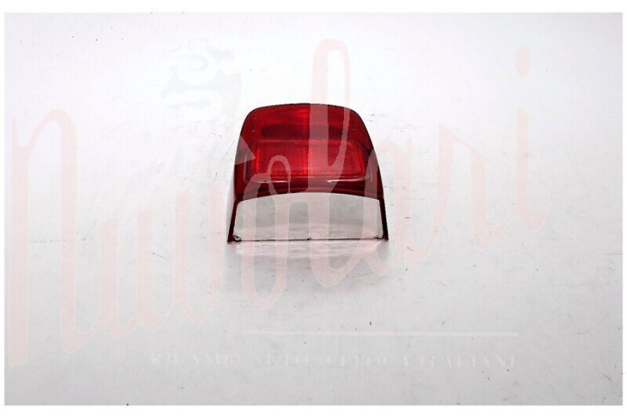 LENTE FANALE POSTERIORECARELLO ROSSA