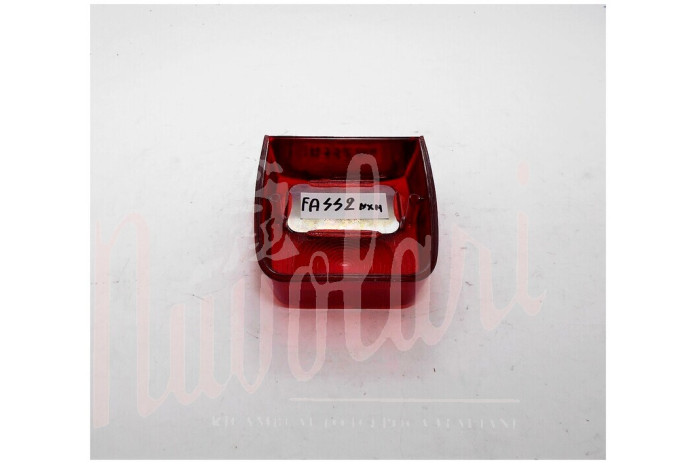 LENTE FANALE POSTERIORECARELLO ROSSA