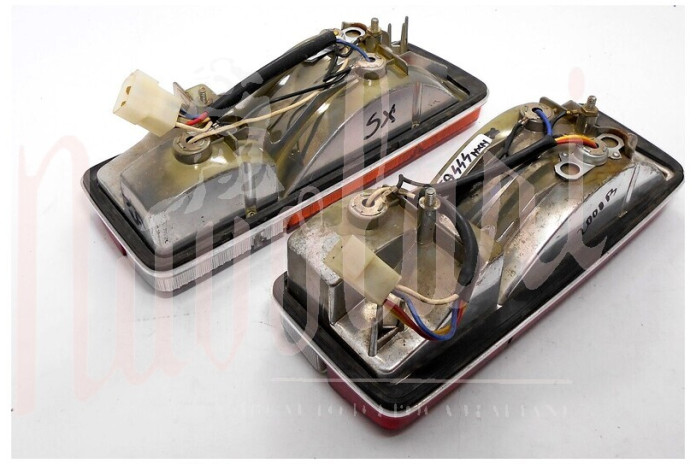 COPPIA FANALI POSTERIORI CARELLO