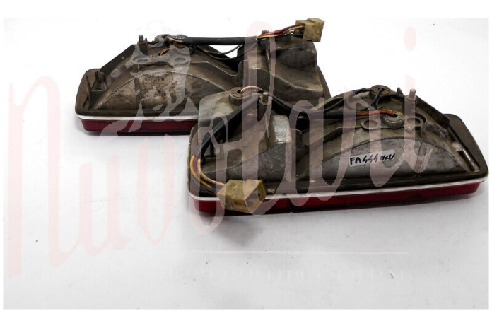 COPPIA FANALI POSTERIORI CARELLO