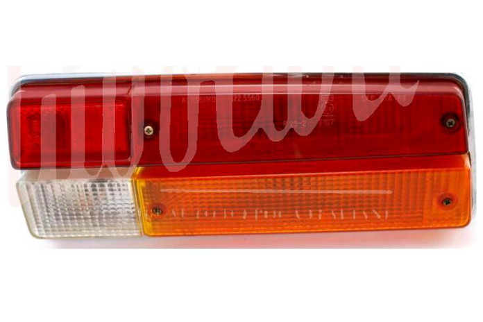 FANALE POSTERIORE ALTISSIMO